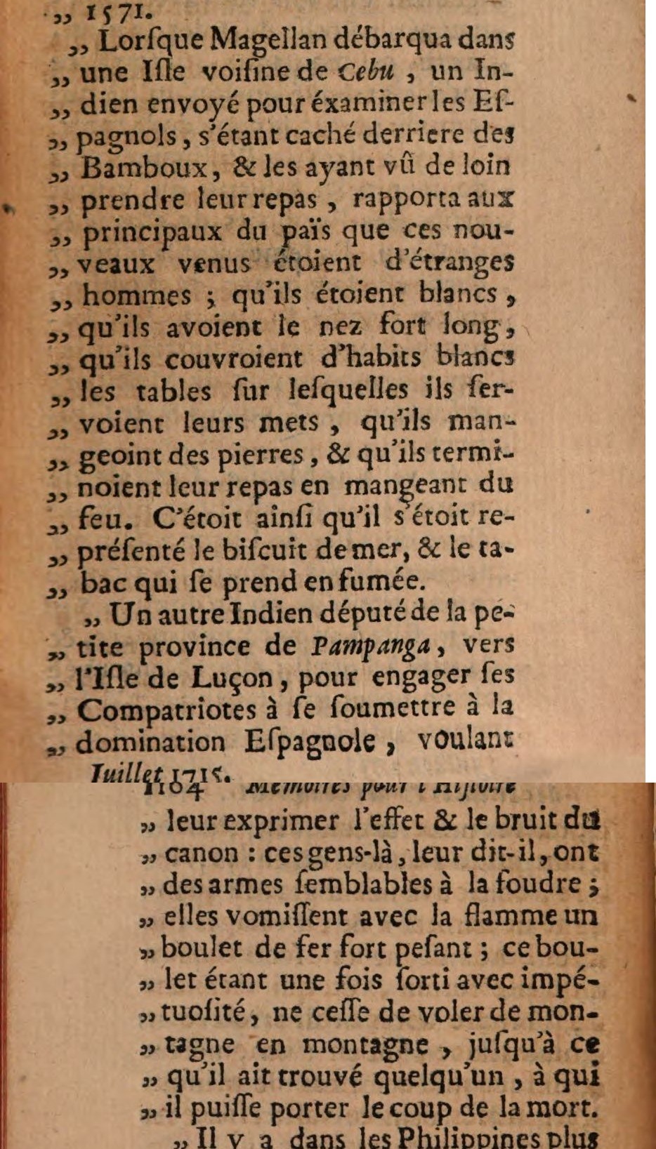 Trévoux clipping: Philippines (C004)