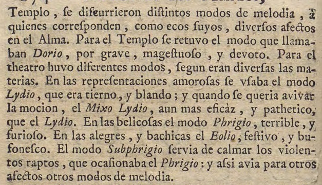 Feijoo clipping: musical modes (C009)