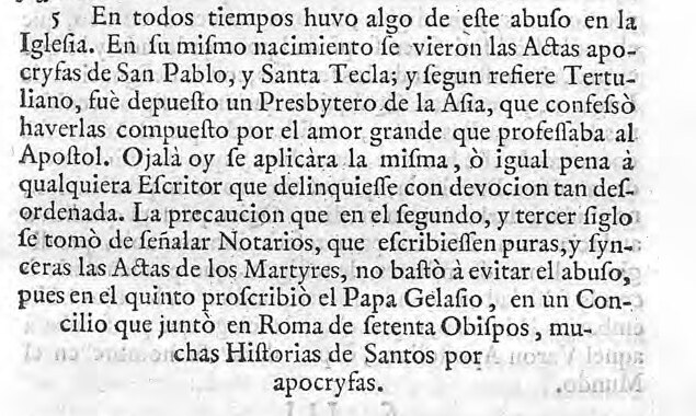 Feijoo clipping: saints' lives (borderline) (C012)