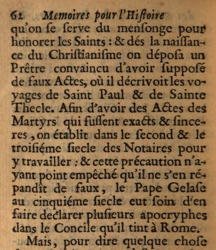 Trévoux clipping: saints' lives (borderline) (C012)