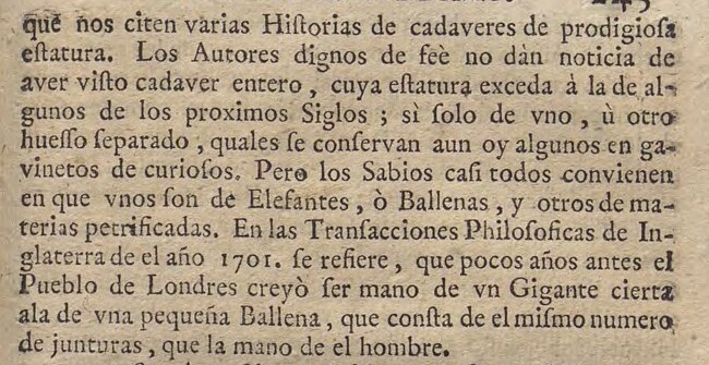 Feijoo clipping: giant's hand (C020)