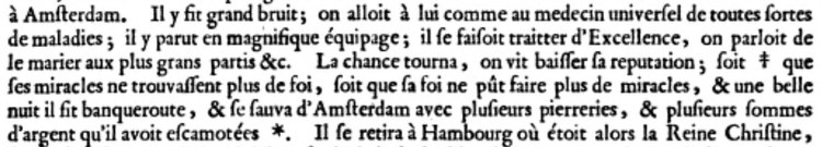 Bayle clipping: the cavalier Borri (O153)