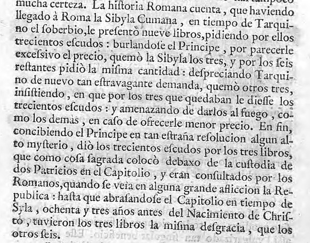 Feijoo clipping: the Sibyls (O475)