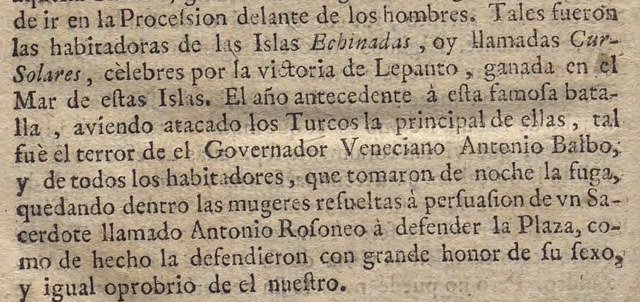 Feijoo clipping: the women of Curzolari (O481)